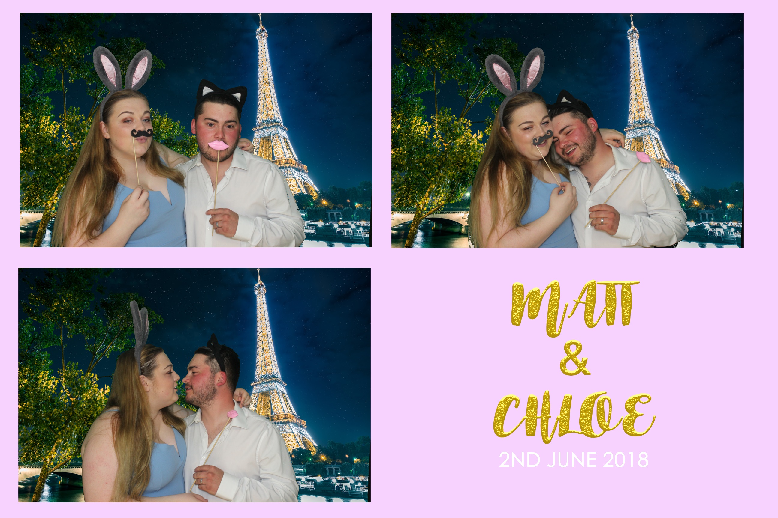 Matt & Chloe  | View more photos from the event at images.mobile-photo-booth.com/u/MobilePhotoBoothUK/Matt-Chloe